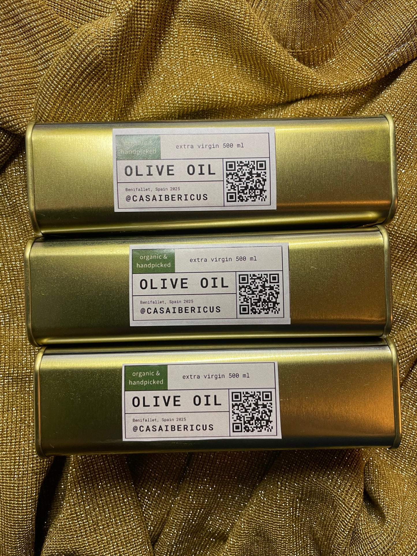 Extra Virgin Olive Oil