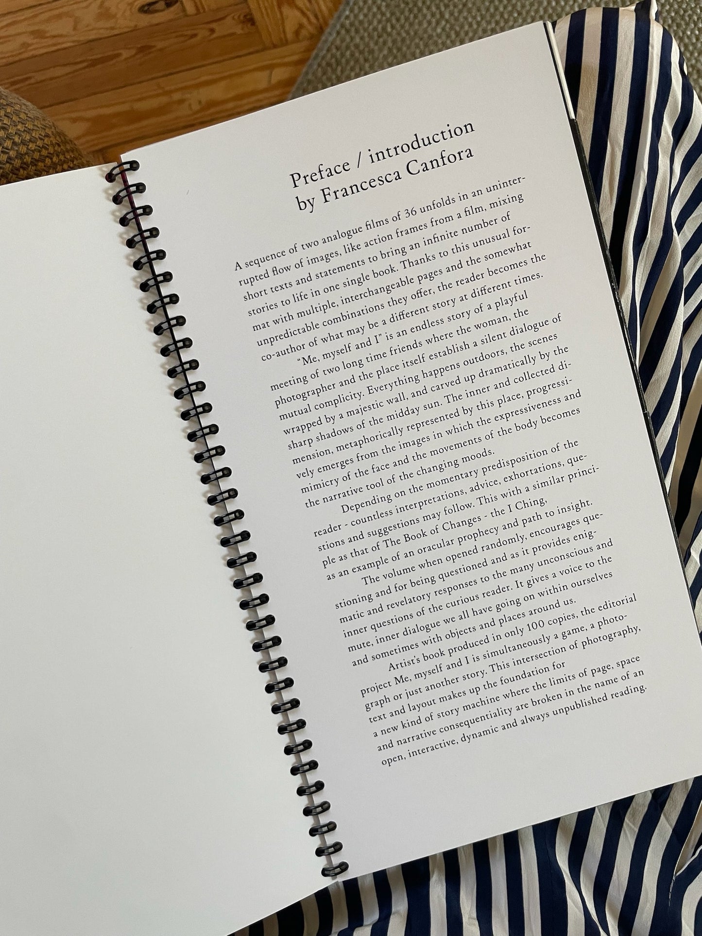 The book- Me, myself & I